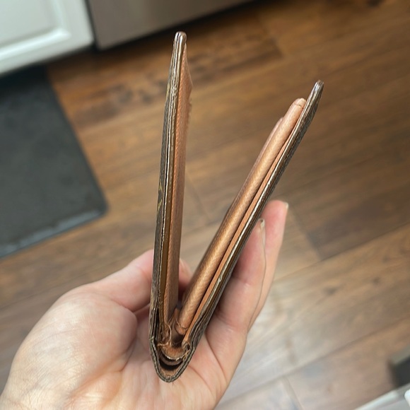 ❌sold❌ Louis Vuitton mens wallet l date code CA0976 - Picture 4 of 14